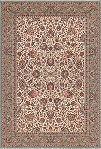 Kusový koberec vlněný Osta Kashqai 4362 101 Klasický béžový zelený Rozměr: 240x340 cm