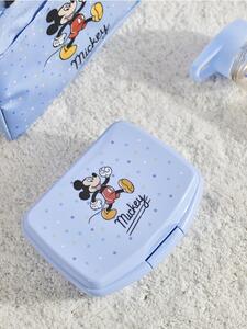 Sinsay - Snídaňová krabička Mickey Mouse - světle modrá