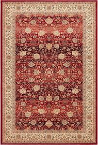Kusový koberec vlněný Osta Kashqai 4365 303 Klasický červený béžový Rozměr: 200x300 cm