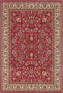Kusový koberec vlněný Osta Kashqai 4362 302 Klasický červený Rozměr: 80x160 cm