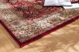 Kusový koberec vlněný Osta Kashqai 4365 303 Klasický červený béžový Rozměr: 160x240 cm