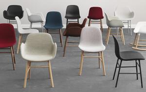 Normann Copenhagen designové židle Form Armchair Steel