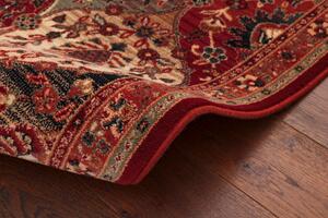 Kusový koberec vlněný Osta Kashqai 4373 301 Klasický červený Rozměr: 160x240 cm