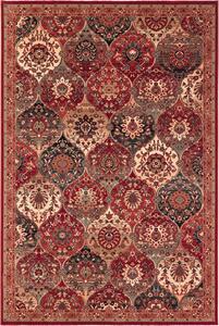 Kusový koberec vlněný Osta Kashqai 4373 301 Klasický červený Rozměr: 200x300 cm