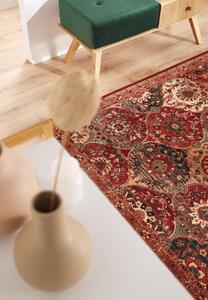 Kusový koberec vlněný Osta Kashqai 4373 301 Klasický červený Rozměr: 160x240 cm
