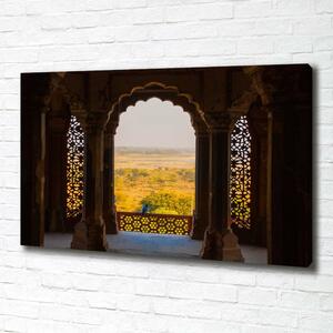Foto obraz na plátně Fort Agra Indie oc-111161411