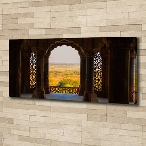Foto obraz na plátně Fort Agra Indie oc-111161411