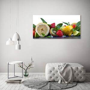 Moderní fotoobraz canvas na rámu Ovoce a zelenina oc-111192717