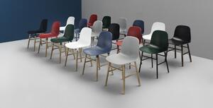 Normann Copenhagen designové židle Form Chair Steel