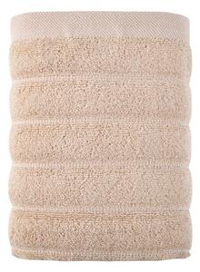 Béžový bavlněný ručník 30x50 cm Frizz – Foutastic