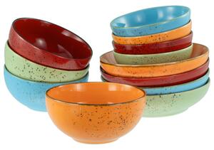 SADA MISEK kamenina keramika Creatable - Sada misek, Online Only