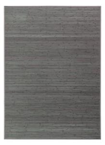 Šedo-zelený bambusový koberec 180x250 cm – Casa Selección