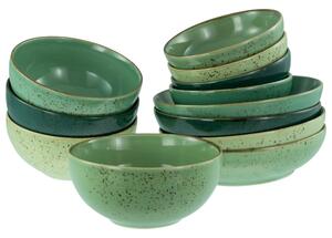 SADA MISEK kamenina keramika Creatable - Sada misek, Online Only
