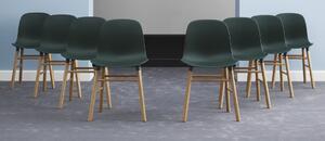 Normann Copenhagen designové židle Form Chair Wood