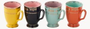 Sada šálků na kávu Grandpa, 4 díly
