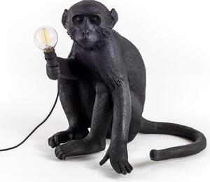 Seletti designové stolní lampy Monkey Sedící
