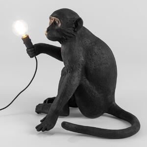 Seletti designové stolní lampy Monkey Sedící