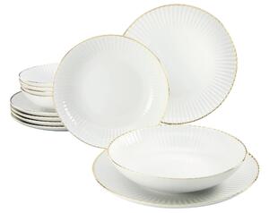 JÍDELNÍ SOUPRAVA, porcelán Creatable - Online Only nádobí, Online Only