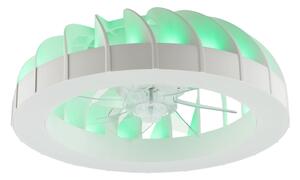Brilliant - LED RGBW Stropní ventilátor se světlem FANORA LED/30W/230V + DO