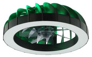 Brilliant - LED RGBW Stropní ventilátor se světlem FANORA LED/30W/230V + DO