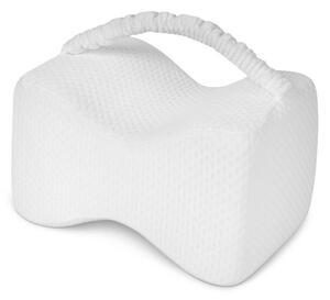 CONNECT IT CFH-6010-WH - Anatomický polštář mezi kolena Taurus Knee bílá