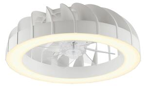 Brilliant - LED RGBW Stropní ventilátor se světlem FANORA LED/30W/230V + DO