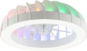 Brilliant - LED RGBW Stropní ventilátor se světlem FANORA LED/30W/230V + DO