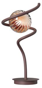 ONLI - Stolní lampa FRIDA 1xG9/10W/230V 42 cm měděná