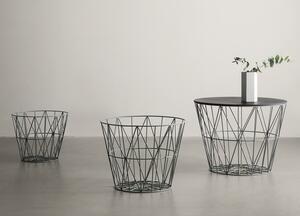 Ferm Living designové úložné koše Wire Basket