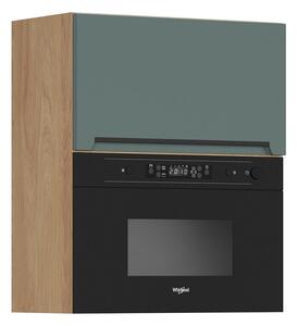 BRW Kuchyně Family Line Iris GMO-60/72-O, boho green matt