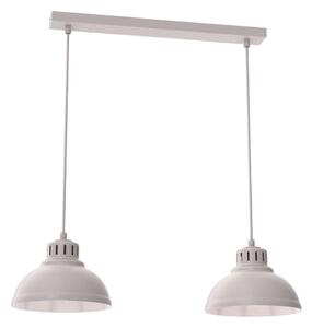 Lustr na lanku SVEN 2xE27/15W/230V krémová