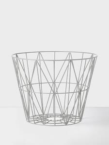Ferm Living designové úložné koše Wire Basket