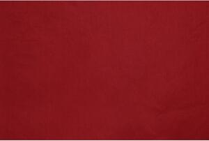 Červené bavlněné povlečení na jednolůžko 140x200 cm – Mijolnir
