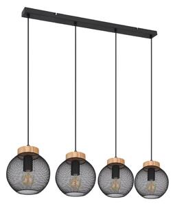 Globo 15663-4H - Lustr na lanku PABLO 4xE27/40W/230V