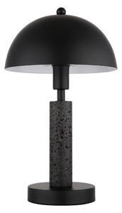 Globo 24868S - Stolní lampa JANIE 1xE14/40W/230V černá