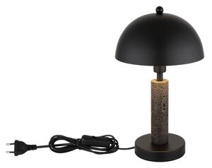 Globo 24868S - Stolní lampa JANIE 1xE14/40W/230V černá