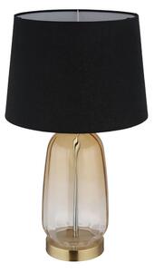 Globo 24142S - Stolní lampa CLASSY 1xE27/40W/230V černá/hnědá