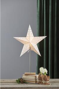 Bílá vánoční světelná dekorace 2 ks s vánočním motivem Combi-Pack – Star Trading