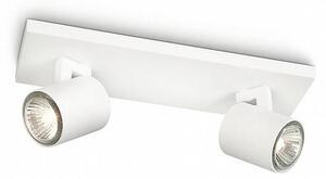 Philips - LED RGBW Stmívatelné bodové svítidlo RUNNER 2xGU10/6,5W/230V bílá