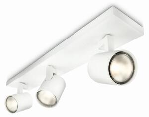 Philips 53093/31/12 - Bodové svítidlo MYLIVING RUNNER 3xGU10/20W/230V