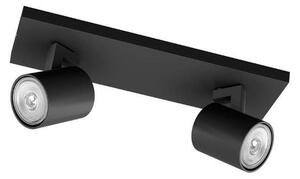 Philips - LED RGBW Stmívatelné bodové svítidlo RUNNER 2xGU10/6,5W/230V černá