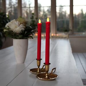 LED svíčky v sadě 2 ks (výška 25 cm) Presse – Star Trading