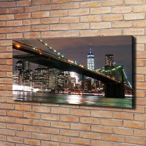 Foto obraz na plátně Manhattan New York oc-112427472