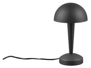Matně černá stolní lampa (výška 26 cm) Canaria – Trio