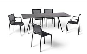 Výprodej Magis designové židle Paso Doble Chair (černá)