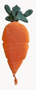 Ručně vyrobený měkký bavlněný polštář Cathy the Carrot