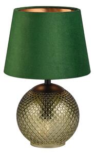 Stolní lampa v zeleno-bronzové barvě (výška 29 cm) Jonna – Trio
