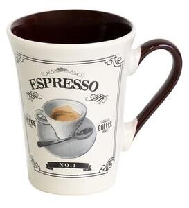 Keramický hrnek na espresso TORO 140ml MIX motivů café bistro