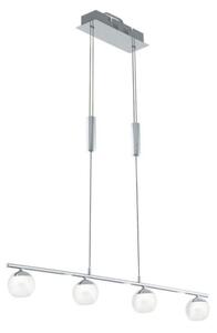 Eglo 32868 - LED Lustr na lanku BORRIOL 4xLED/4,5W/230V