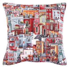 Povlak SOFAS manarola pestrá 45 x 45 cm